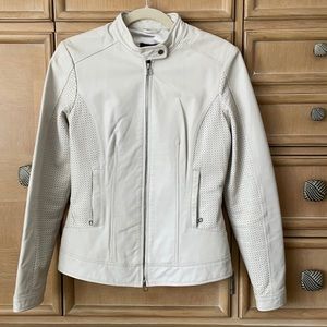 Danier Designer Genuine Leather Moto Jacket